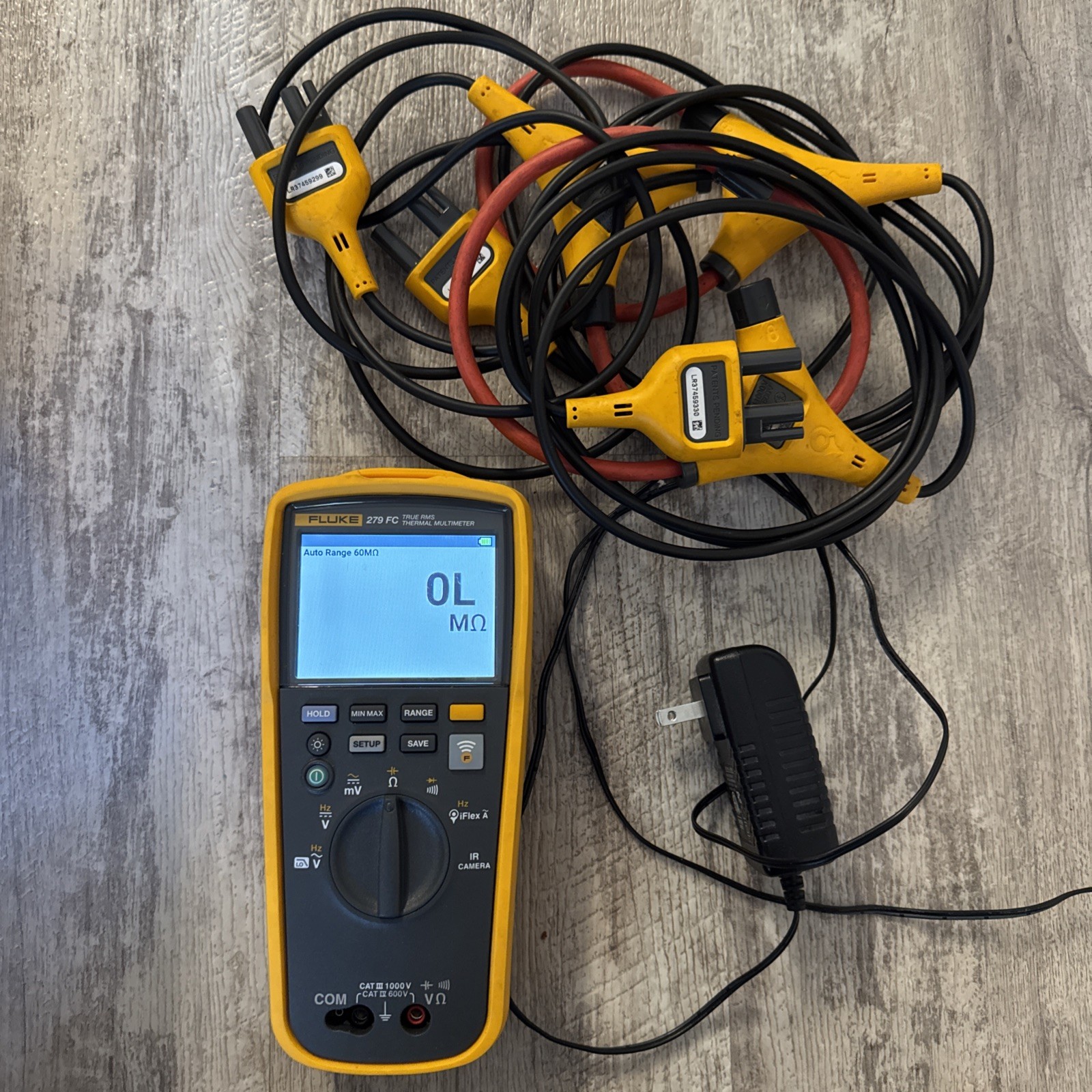 Fluke 279 FC Multimeter & Thermal Camera excellent