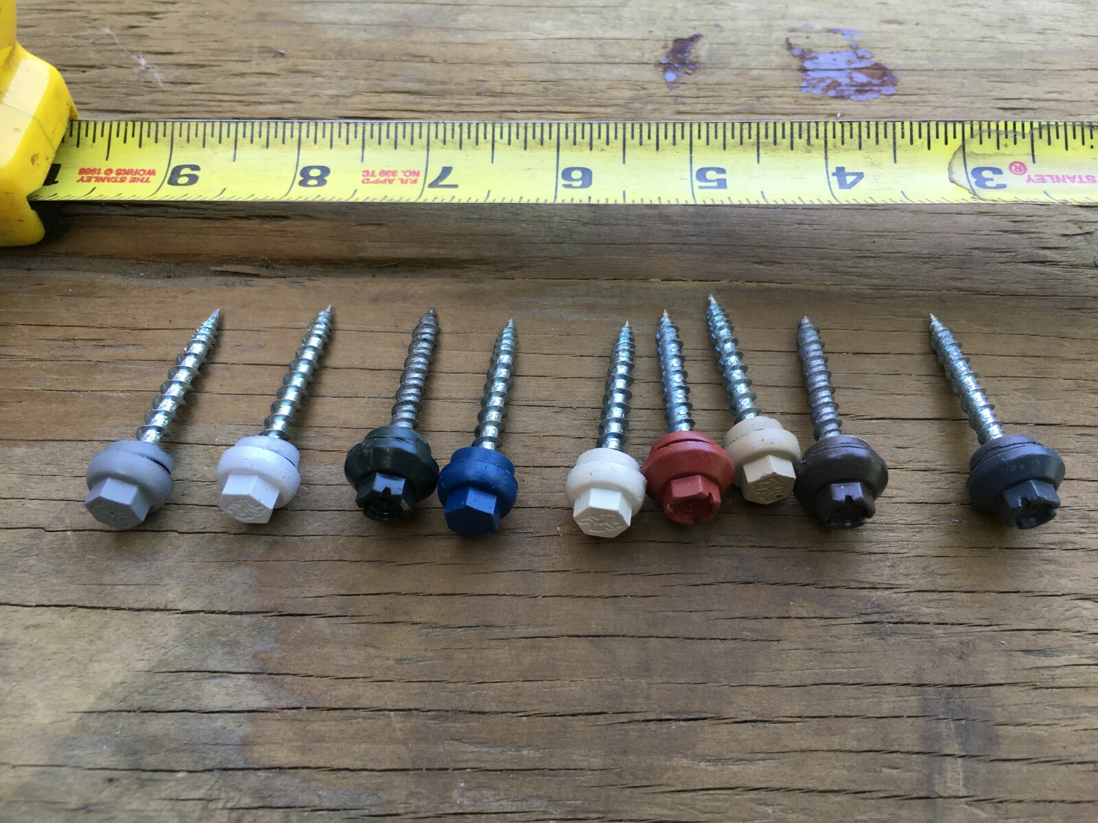 1000 ATLAS Ultimate ZXL #10×1-1/2 in Metal to wood Roofing, siding Screws 1.5”
