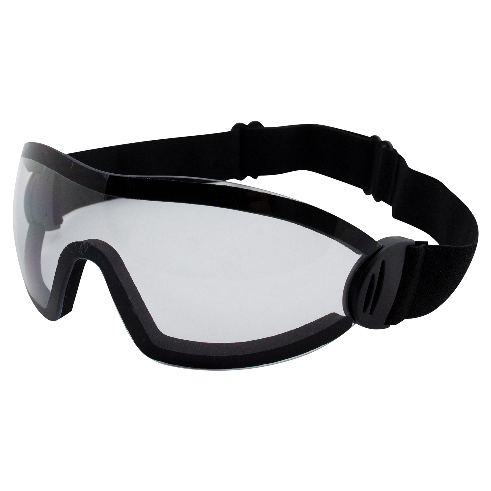 Global Vision Drywall Sanding Padded Safety Goggles Clear Lens