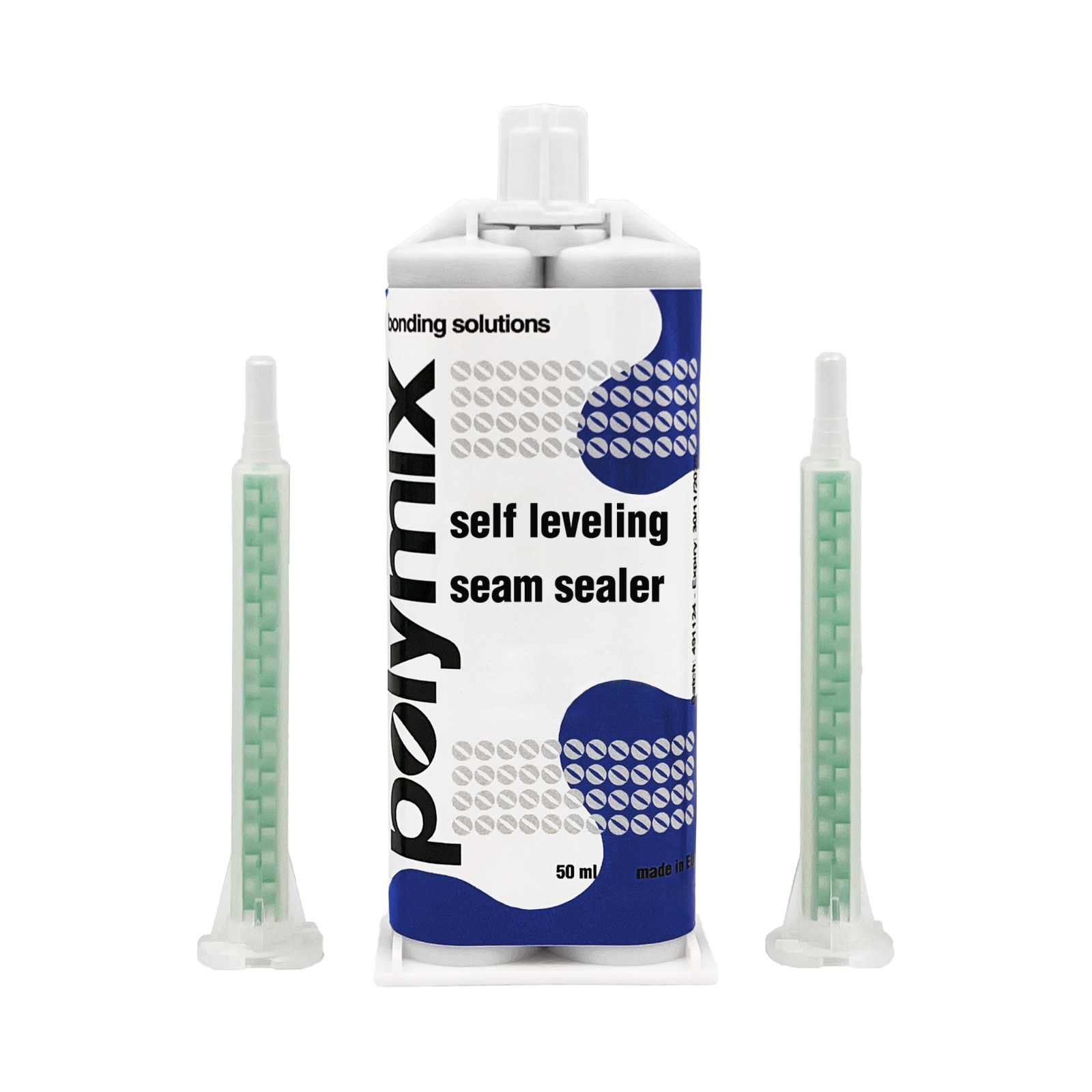 Polymix High Build Automotive Seam Sealer Cartridge 50ml Color Beige