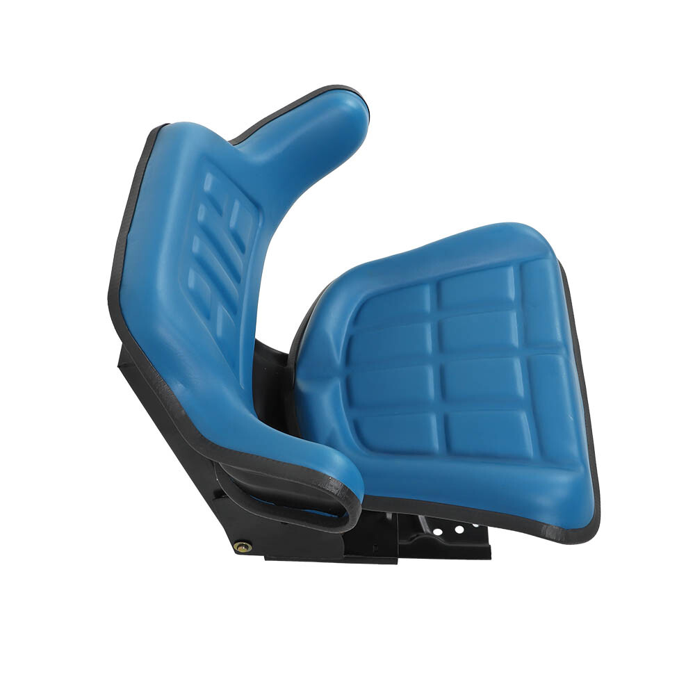 Blue Tractor Suspension Seat For Ford 2000 2600 2610 3000 4000 3600 4600 3910