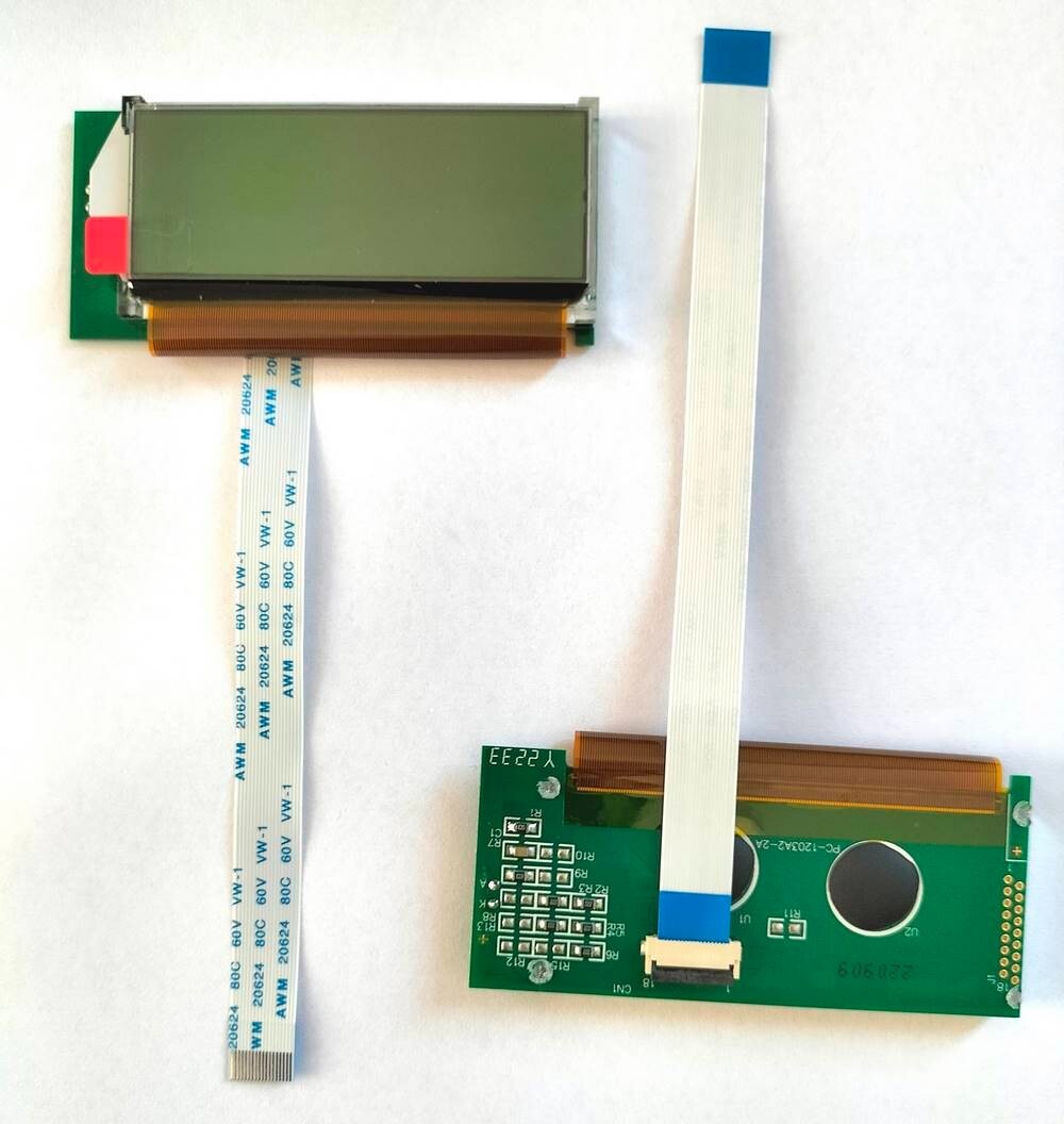 LCD DISPLAY FOR DATACOLD TRANSCAN DL-SPR DL-PRO TRANSCAN-2 Printer RECORDER