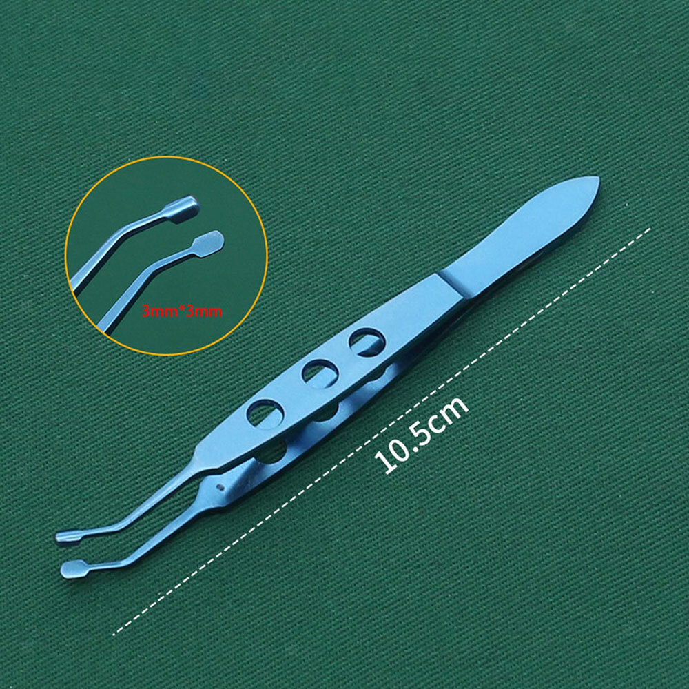 Meibomian Gland Expressor Forceps Tweezer Clip for Palpebral Gland Massage USAA