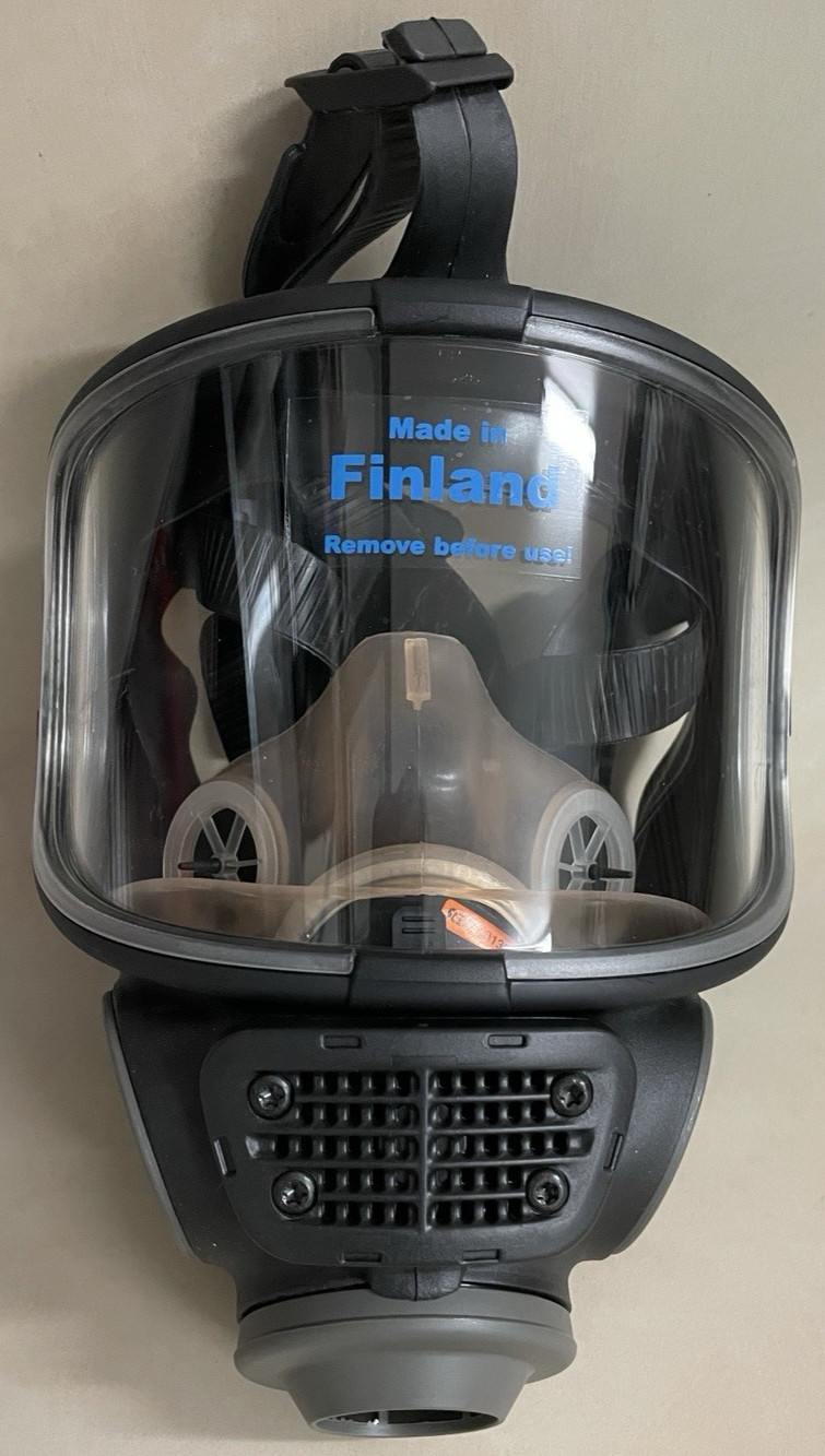 NEW, SCOTT TACTICAL M-120 FULL FACEPIECE RESPIRATOR, SMALL (MOST COMMON SIZE)