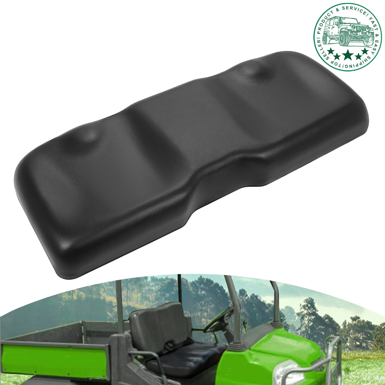 Seat Bottom Cushion For Kubota RTV900XTT RTV900XTS RTV900XTR RTV900XTG Durable