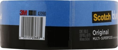 Original Multi-Surface Painters Tape, 2 Inch Wide (1.88 in. x 60 Yds), 1 Roll…