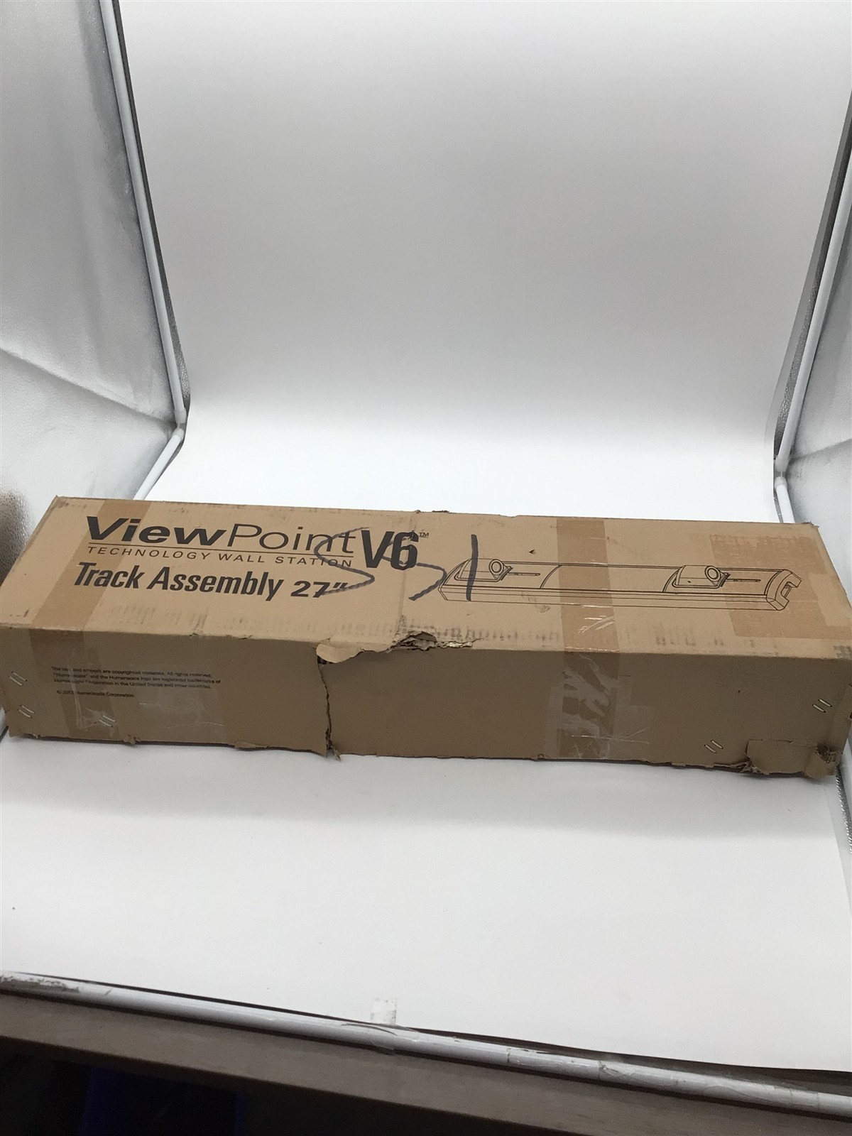 Humanscale ViewPoint V6 Track Assembly 27″