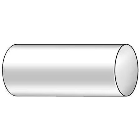 Rod, Aluminum, 6063, 1 In Dia X 8 Ft. L, 63R1-96