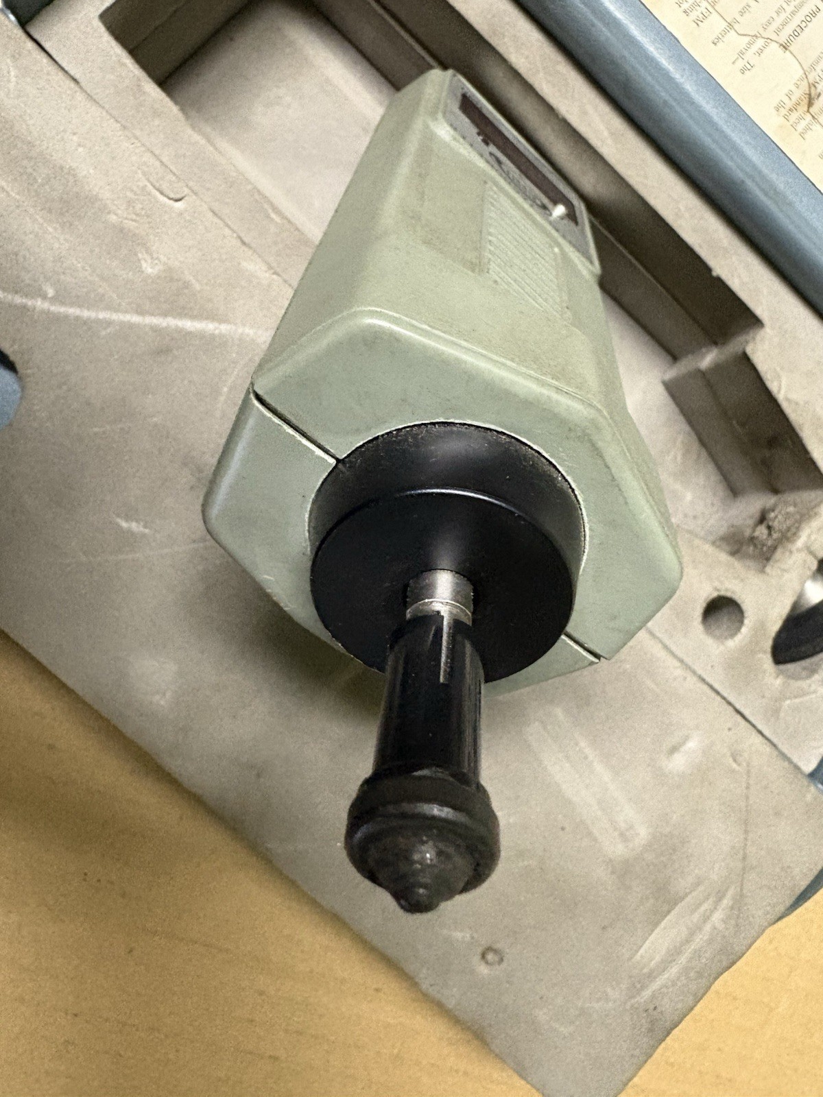 Biddle Digital Hand Tachometer No. 359970 20,000RPM