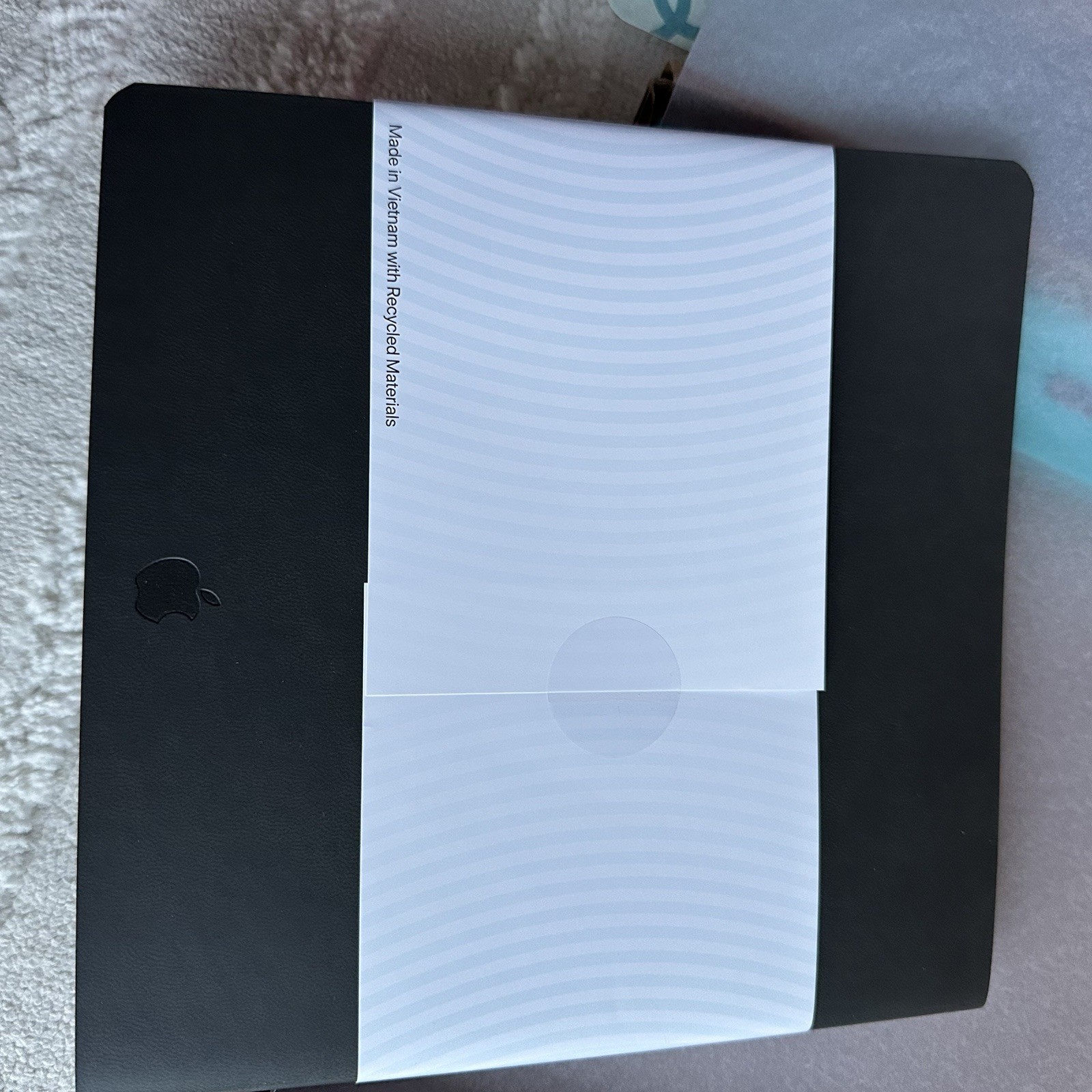 Apple Employee Mindful Minute Challenge 2025 Reflection Journal & Pen Gray NEW