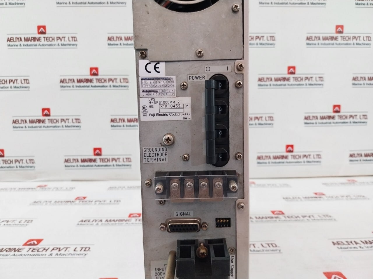 Fuji Electric M-SPS1000VM-2F Power Supply Module 200V AC 50/60Hz 1KVA/800W