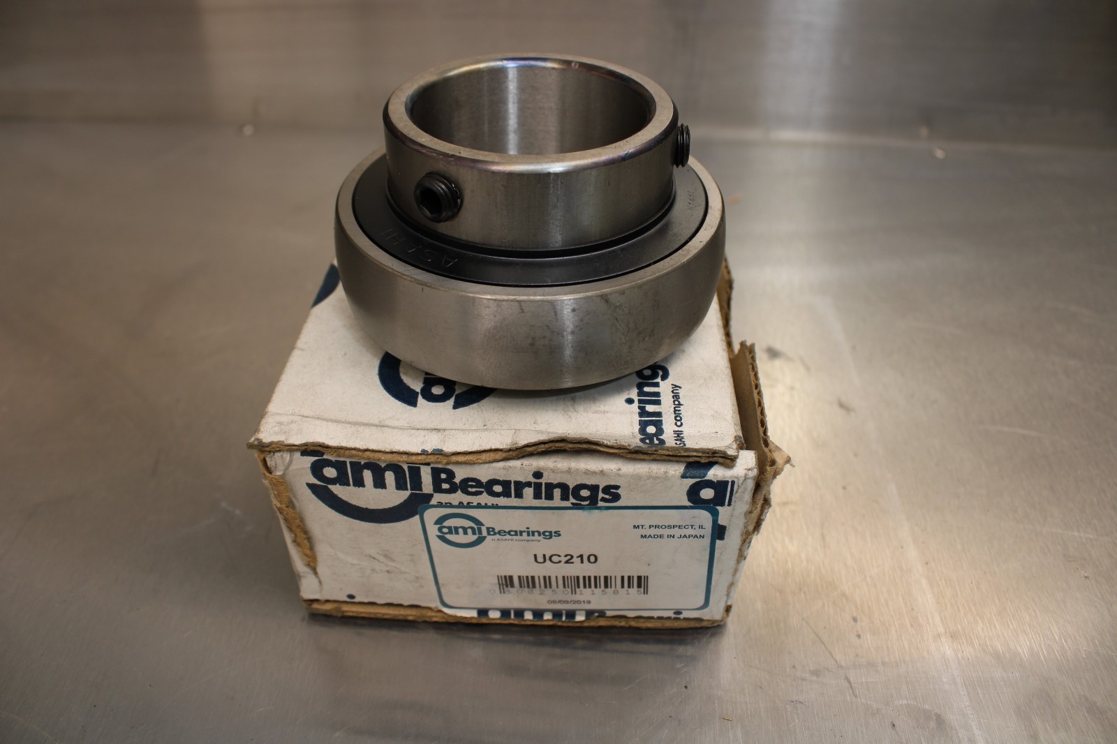AMI UC210 Insert Bearing