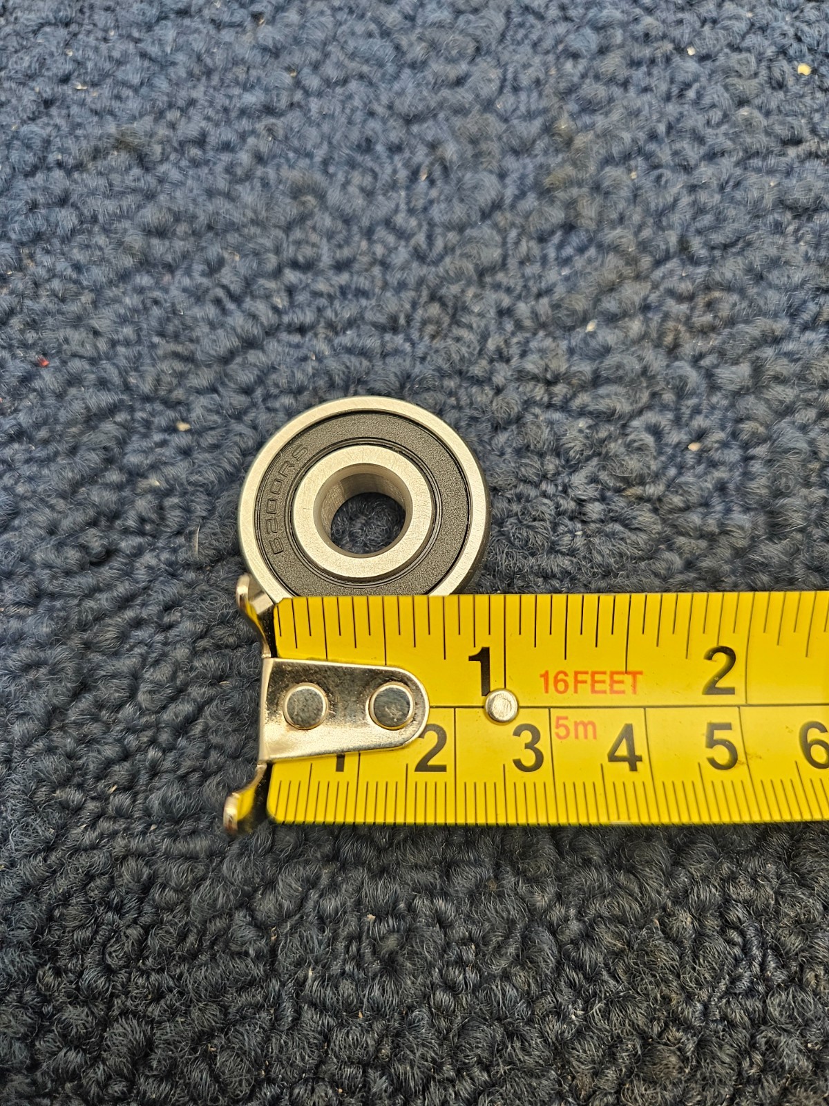 (QTY 30) PGN 6200 2RS C3: Rubber Sealed Ball Bearings 10mm x 30mm x 9mm