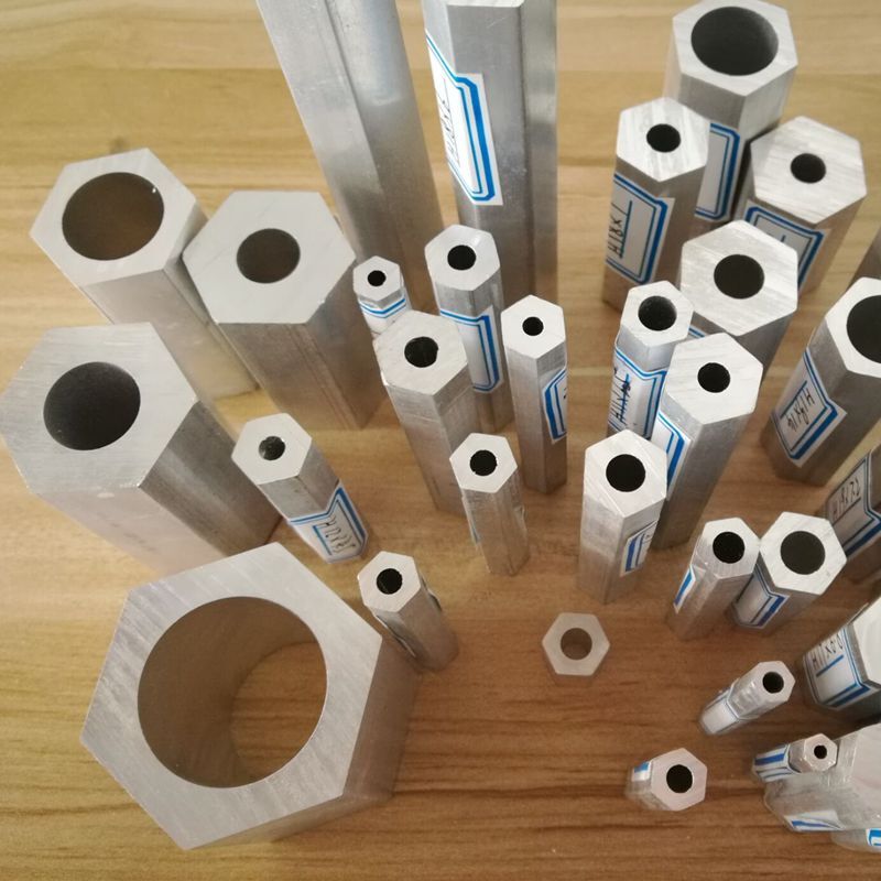 1PC 6063 AL Hexagonal Tubing Aluminum Alloy Tube Hollow Rod Bar DIY Model Metal