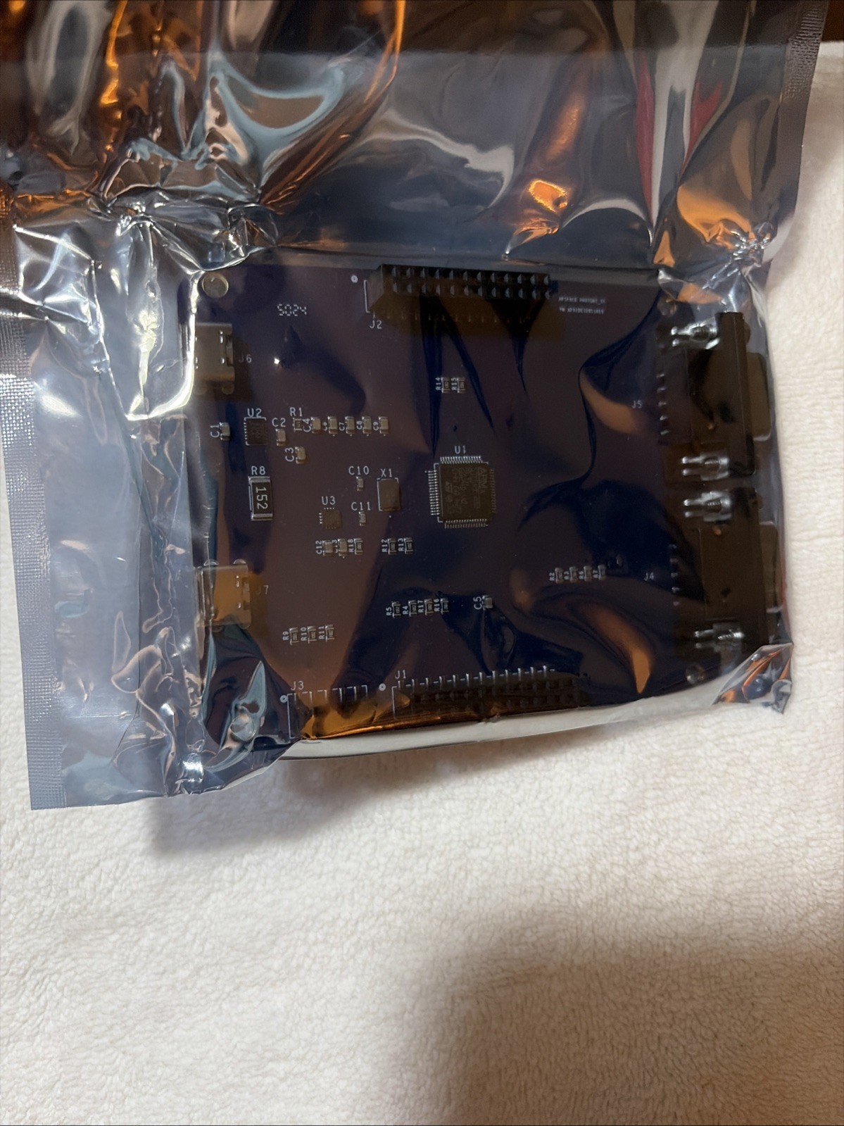 STMicroelectronics STM32F722RET6 PHOTON1_V1 PCBA ARM Cortex-M7 32-bit…