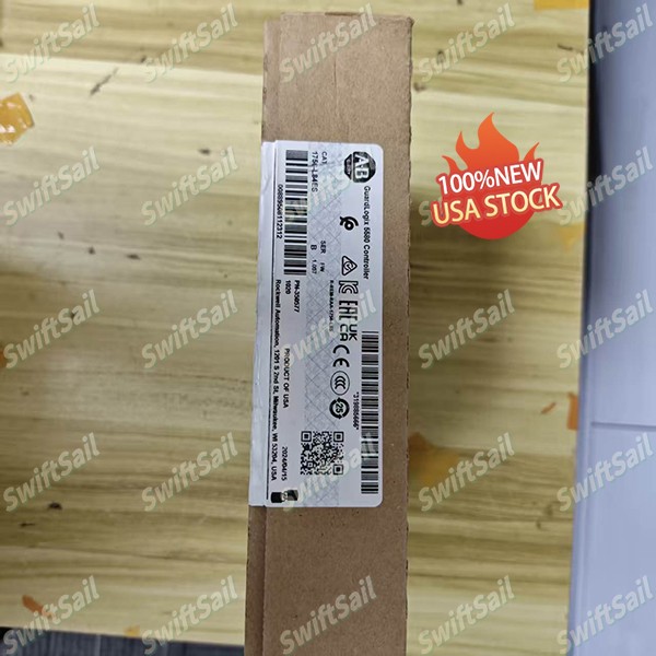 New Allen-Bradley 1756-L84ES GuardLogix Safety Controller