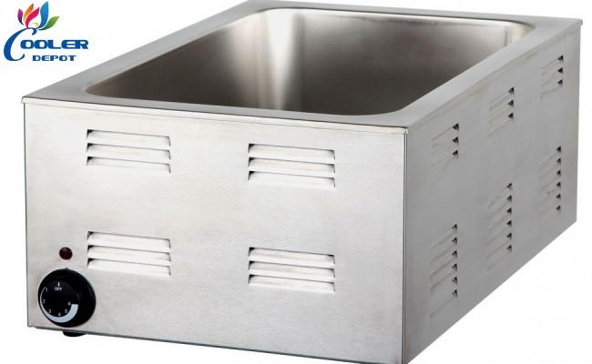 NEW Commercial Electric Soup Stew Meats Warmer Restaurant Buffet Catering NSF