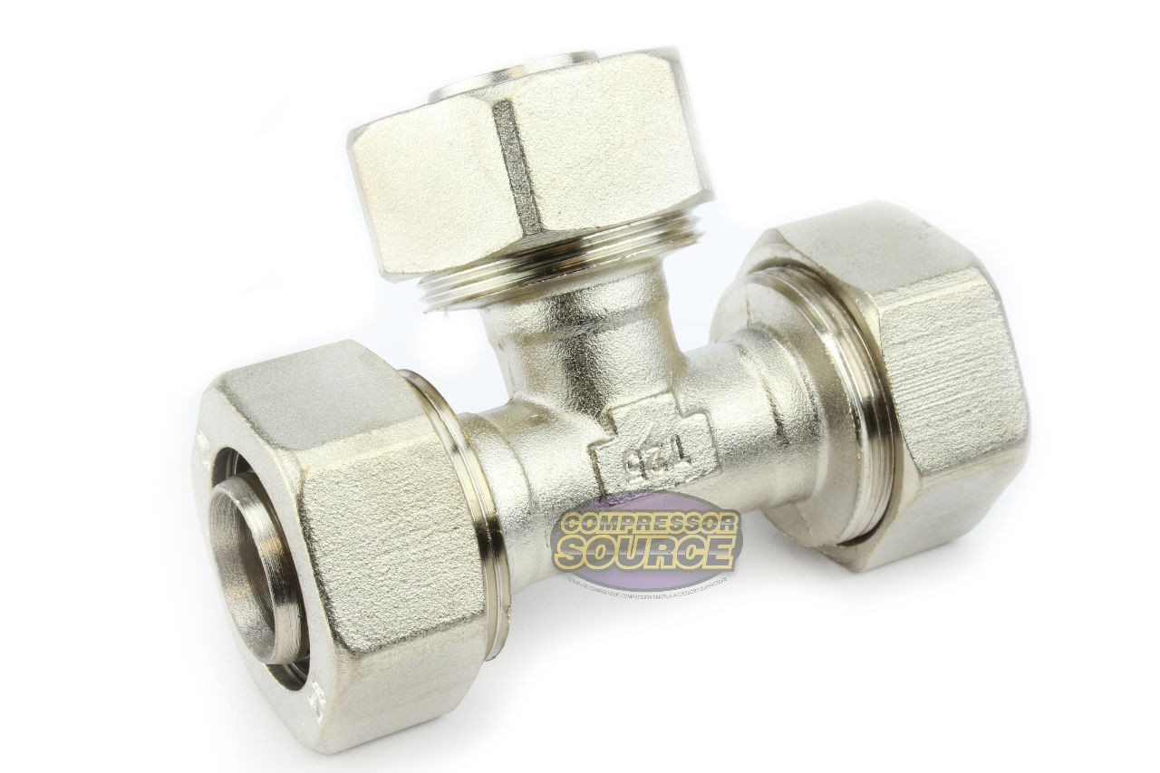 4 Pack RapidAir MaxLINE Compressed Air Piping 3/4″ Tee M8011 Max Line Rapid Air