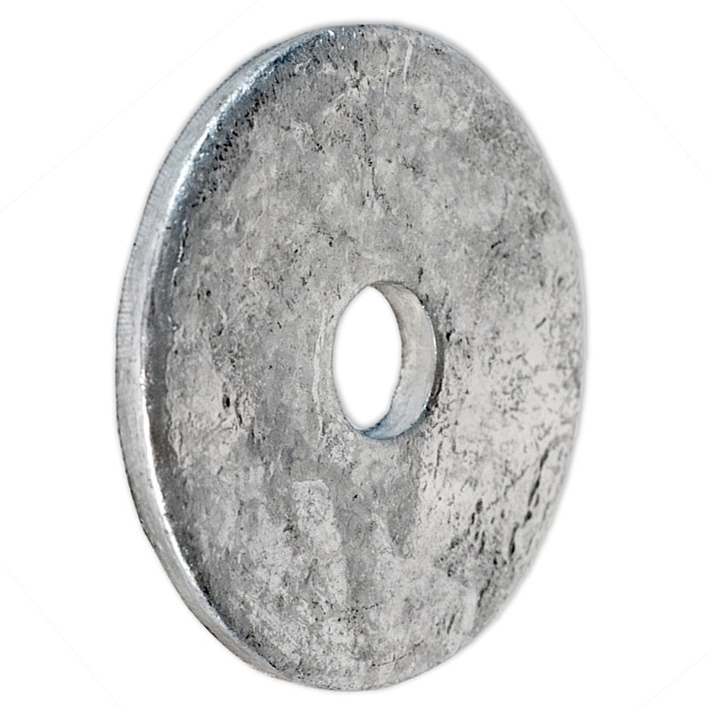 5/16″ x 1-1/2″ – Bulk 20 lbs – Fender Washer Galvanized Steel – Approx 800 pcs