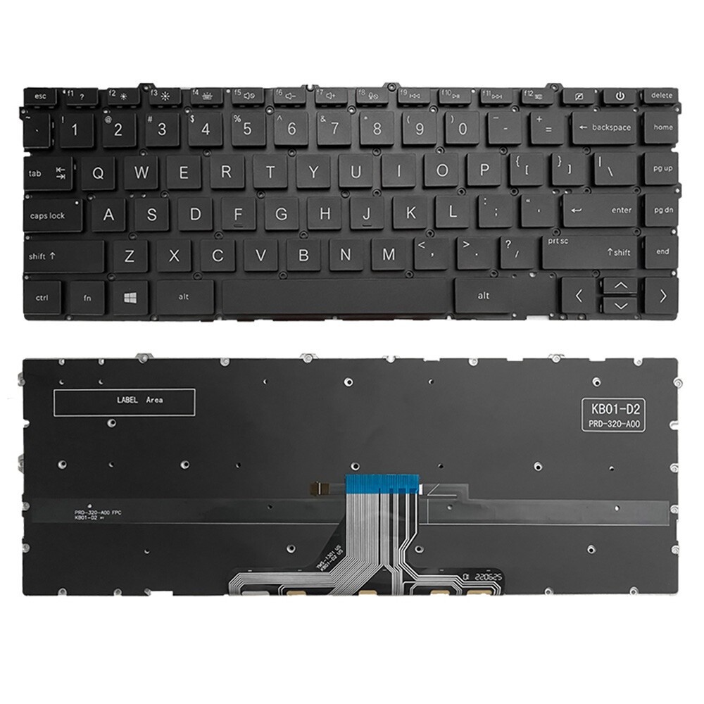 For HP ENVY X360 13-AY TPN-C147 13-BD Laptop Keyboard Backlit Keyboard *hh