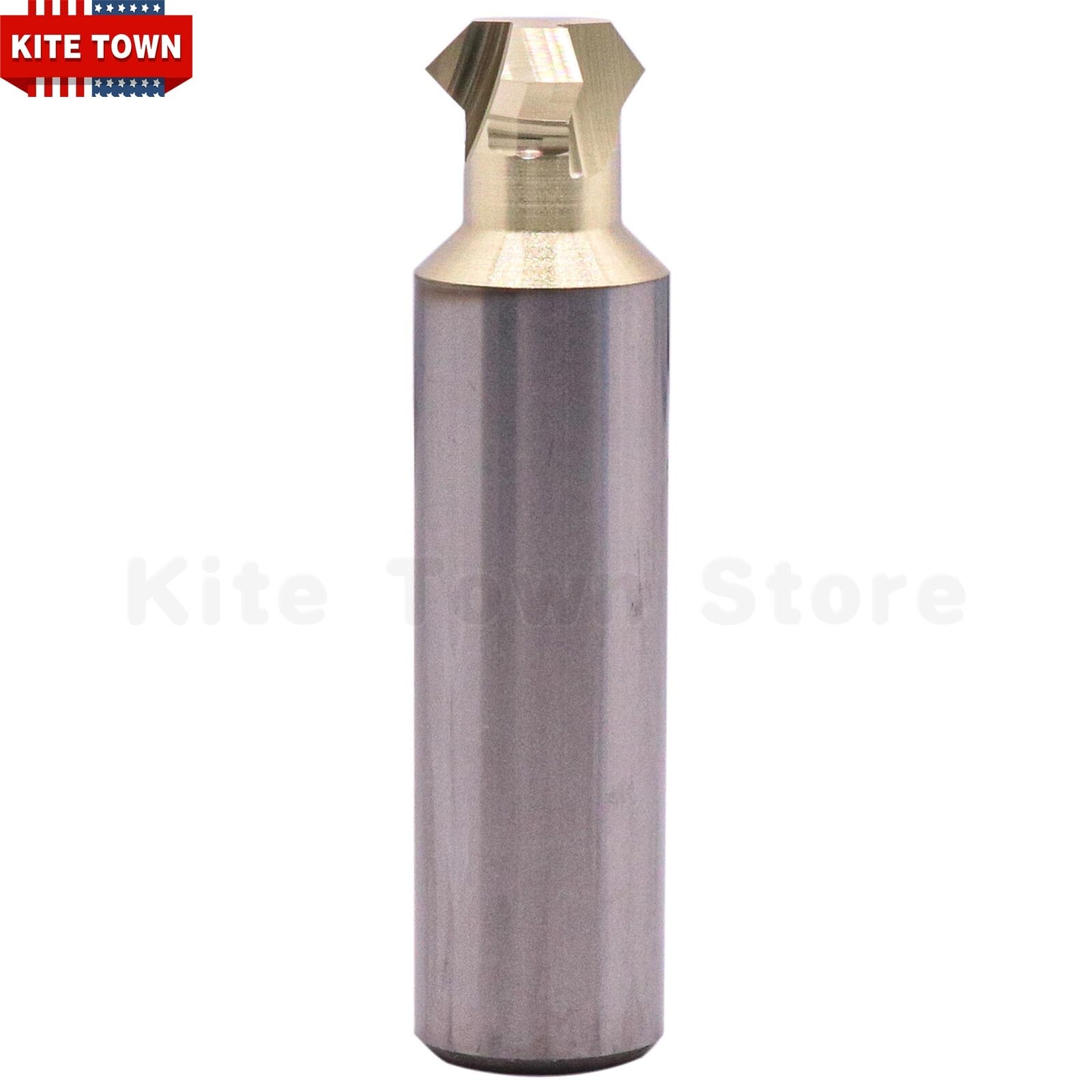 3 Flute Solid Carbide Picatinny Rail Form Tool, End Mill Cutter – TiSiN Coated