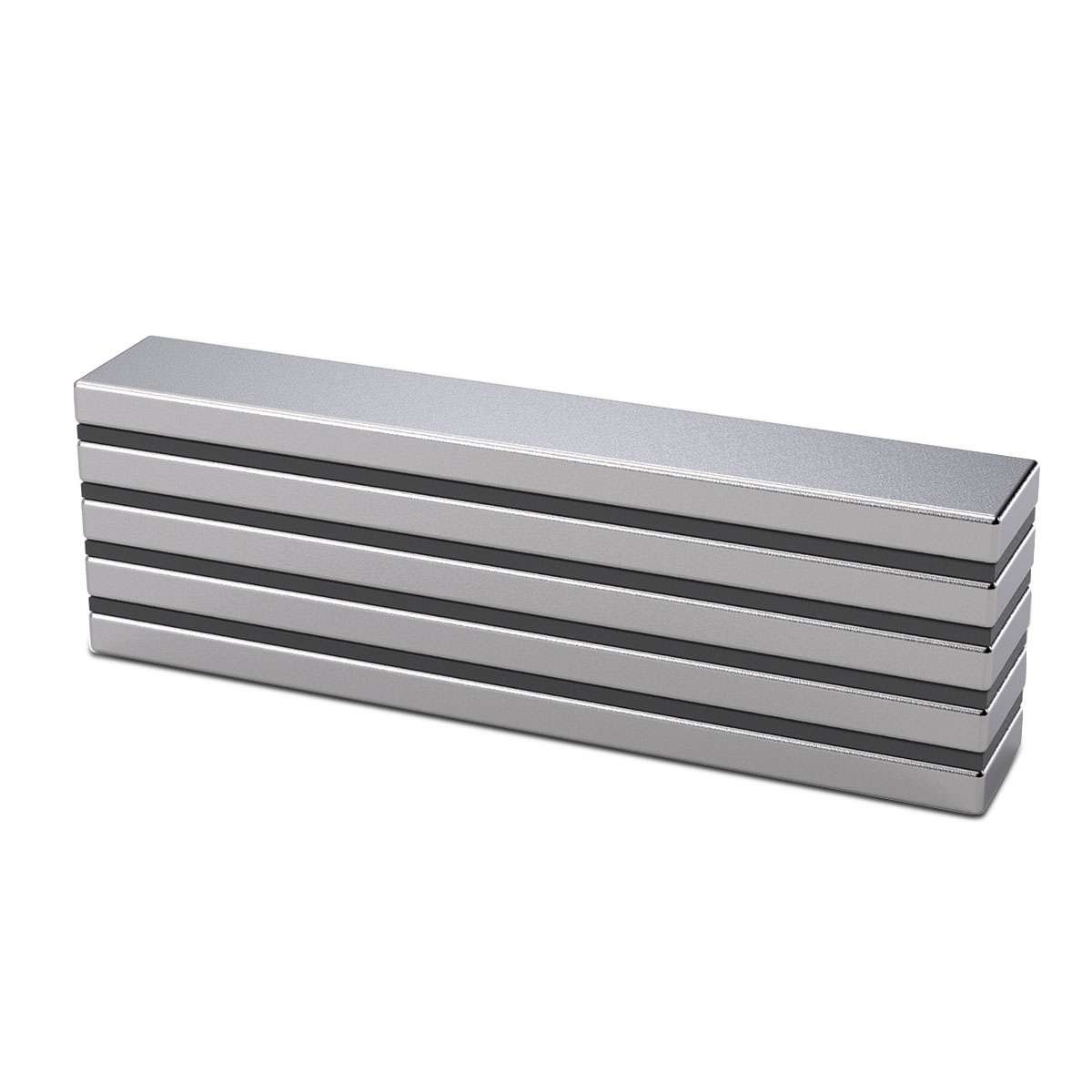 Lots N52 Strong Neodymium Magnets Rare Earth Lifting Magnets 60x10x3mm/60x10x5mm
