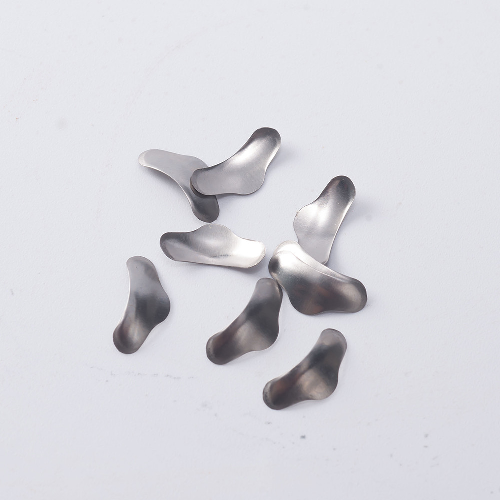 50pcs/box Dental Matrices Refill Sectional Contoured Stainless Steel Matix Bands