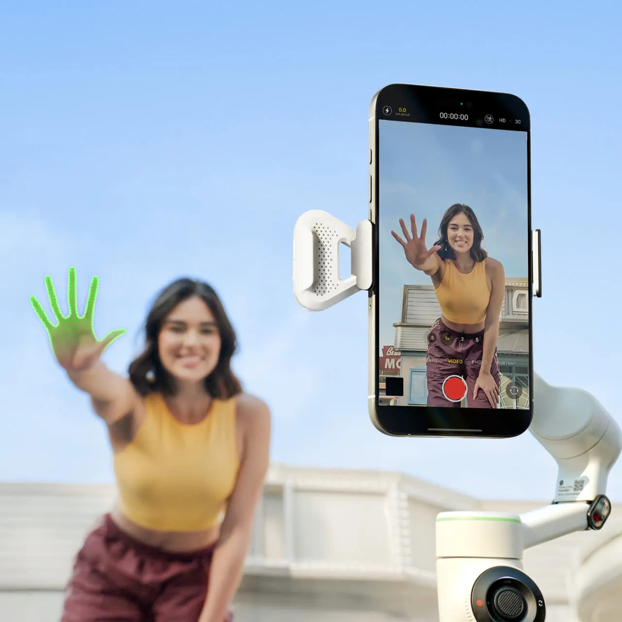 Insta360 Flow 2 Series AI Tracking Module