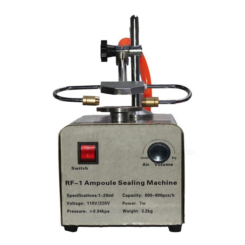 Sealing Machine Ampoule Melting and Sealing Glass Drawing Machine Machine RF-1