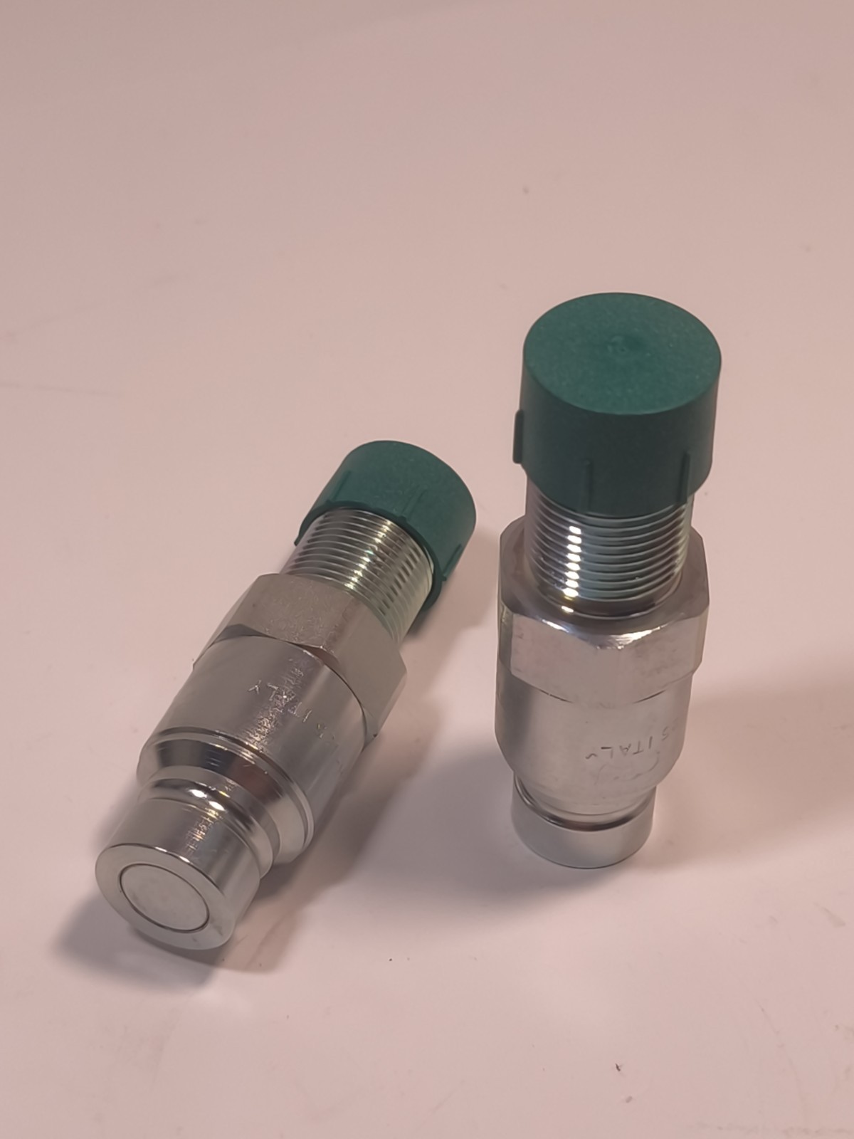 Stucchi Hydraulic Fittings (2) stucchi-m-apm13 5/8 orfs bh-125 ITALY Skid Steer