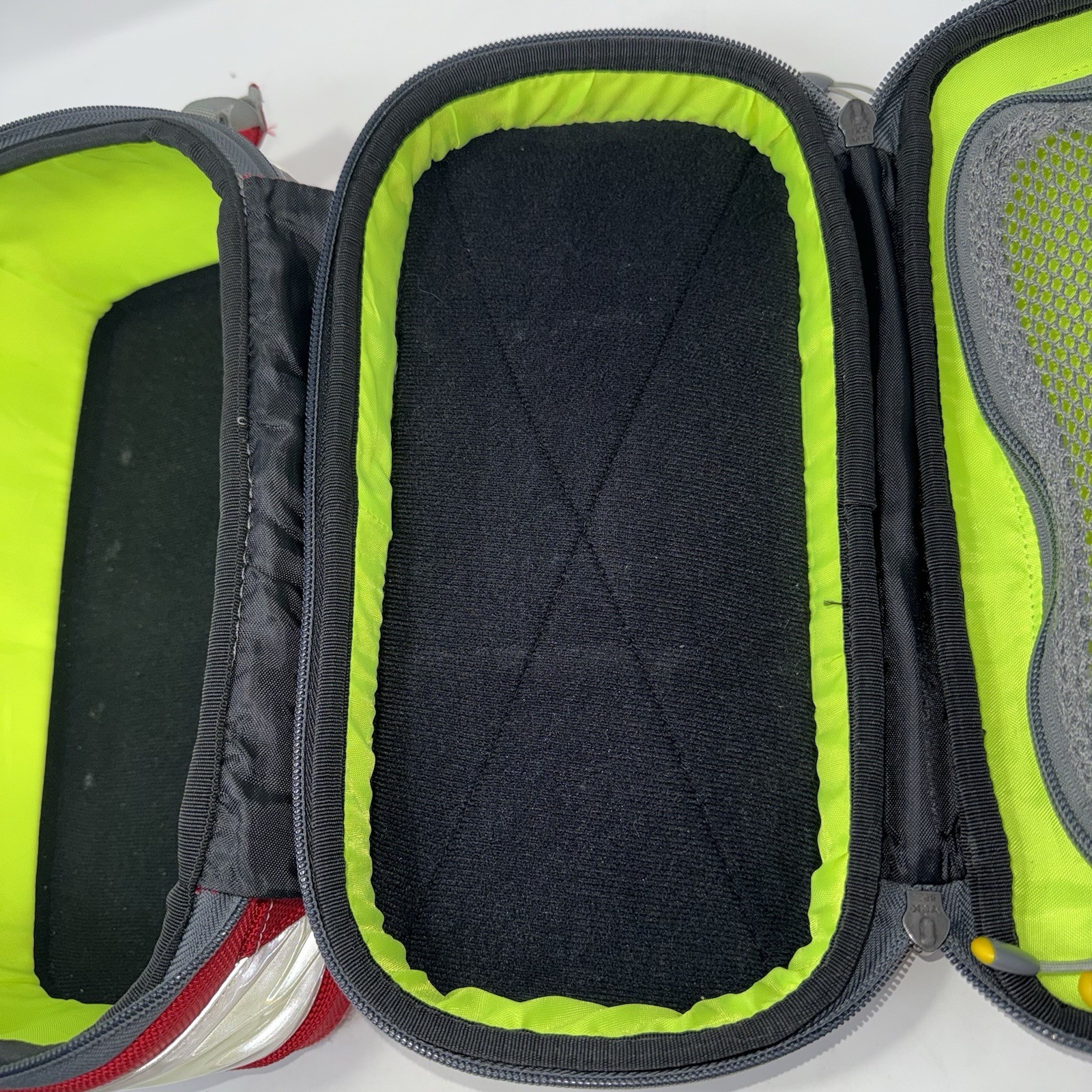 StatPacks Medicine Bag Equipment Organizer, Red, Medical, Nurse, EMT Bag/Case