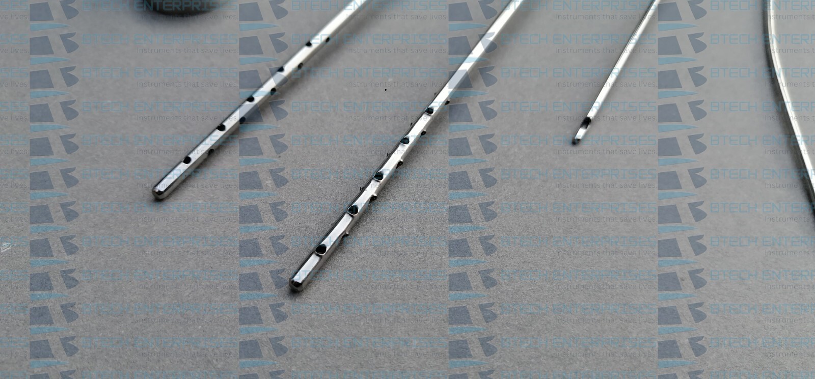 Liposuction Tulip Type Super Luer lock Cannulas Set Facial Fat Grafting Suction