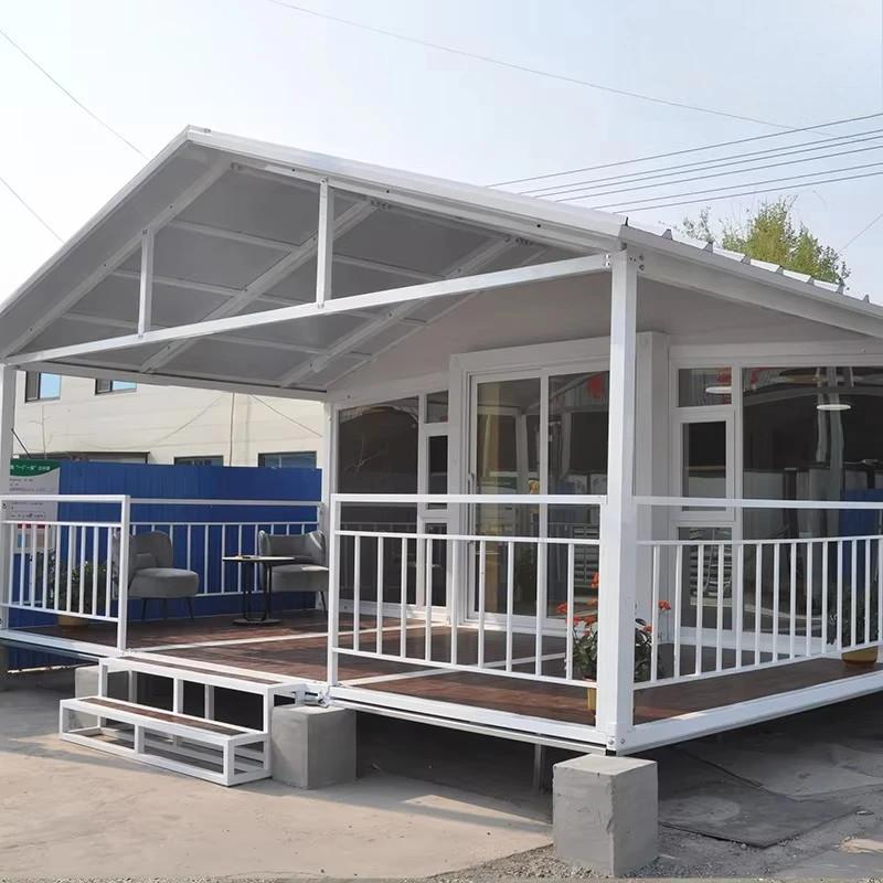 20-40Ft Luxury Expandable Prefab Container House