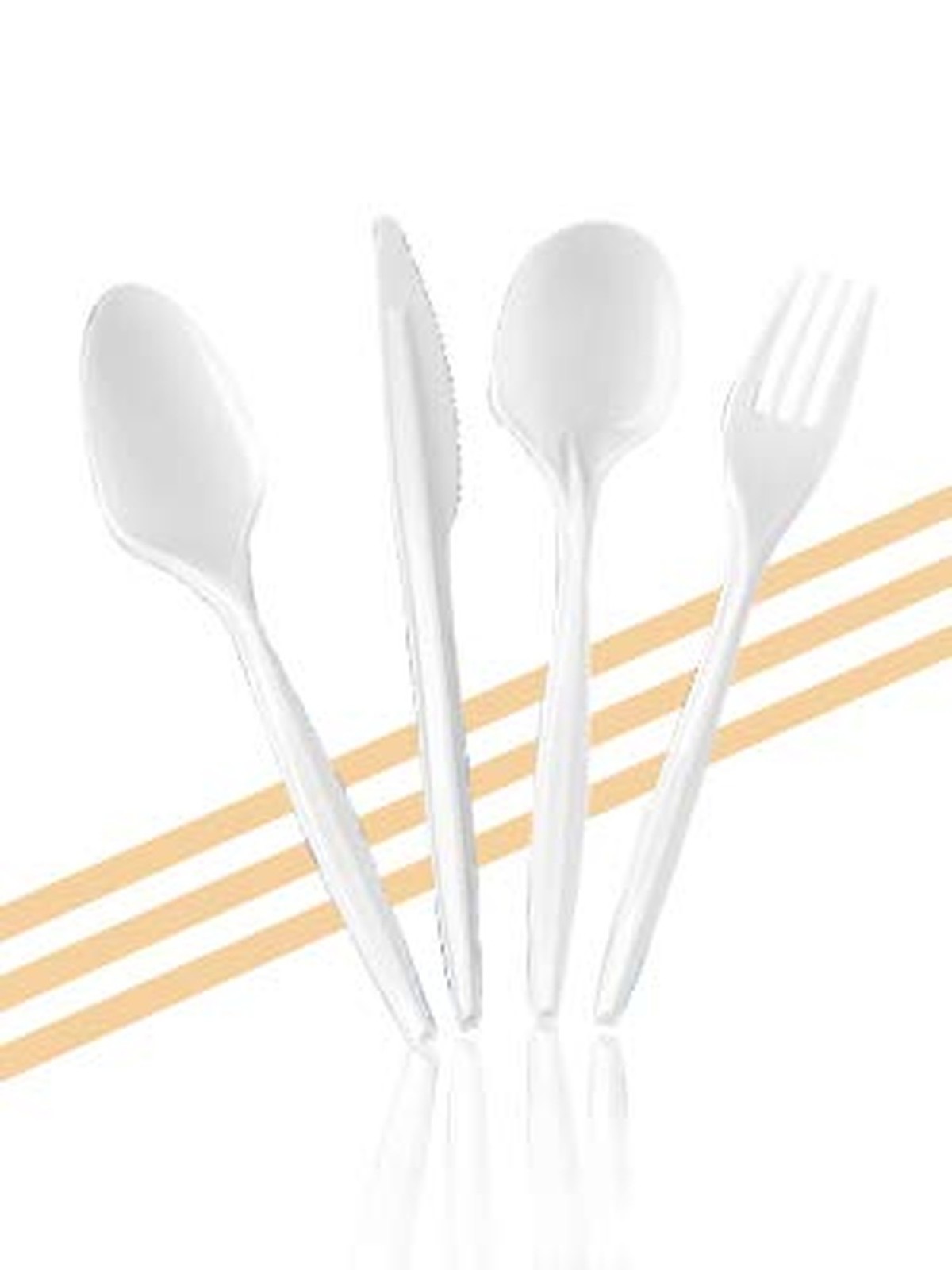 1000 Count Medium Weight White Plastic Forks Bulk Plastic Silverware For Part…