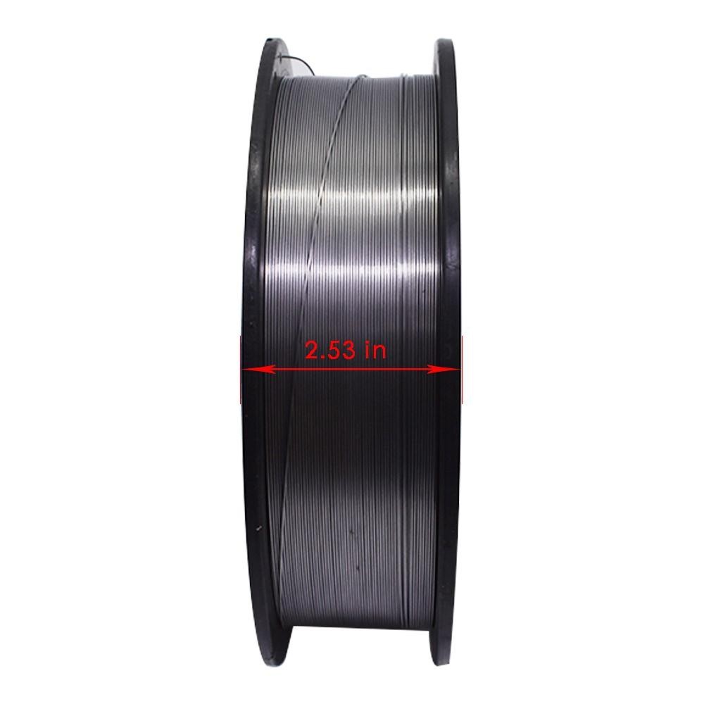4 Pack Spool E71T-GS 0.035In Gasless Flux Core Mild Steel MIG Welding Wire 10Lb