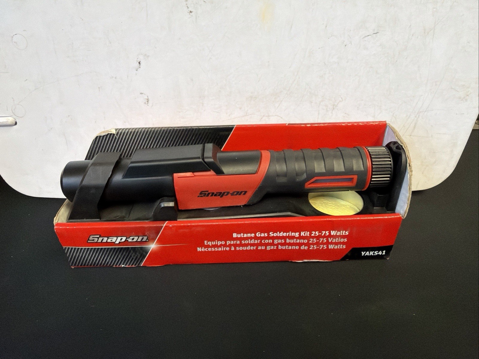 Snap-on YAKS41 Butane/Gas Cordless Soldering Iron Kit 25-75W