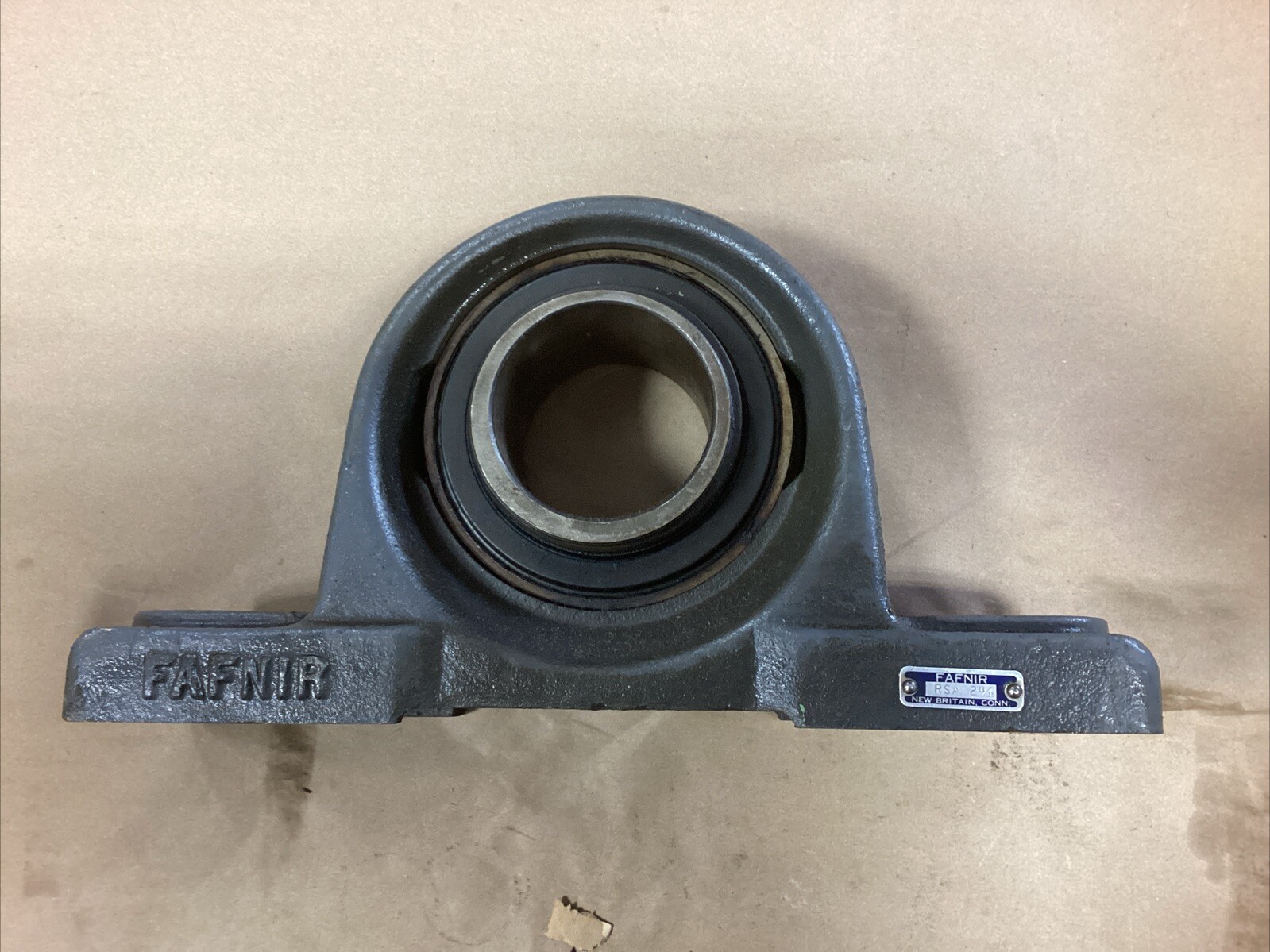 Fafnir RSA2 11/16 2-Bolt Ball Bearing Pillow Block D7