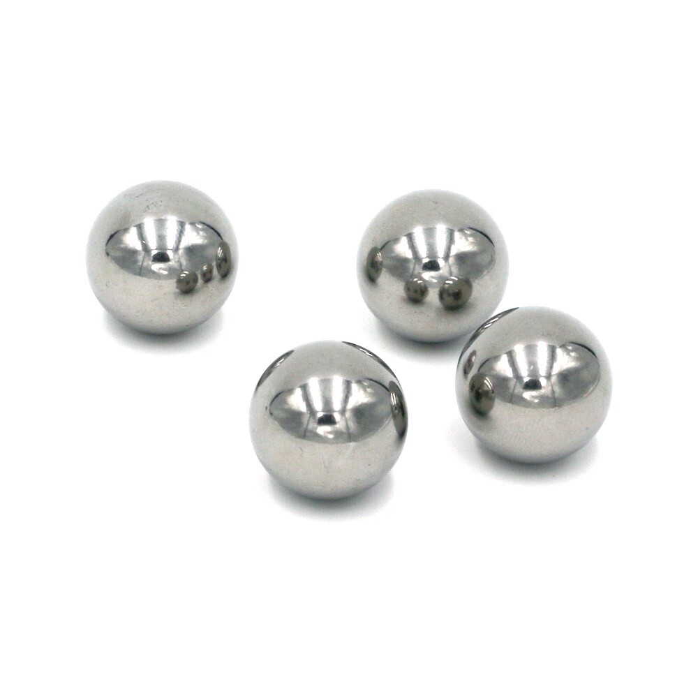 1” ( 25.4mm ) AISI 304 Stainless Steel Bearing Balls G100 Precision ( AISI304)
