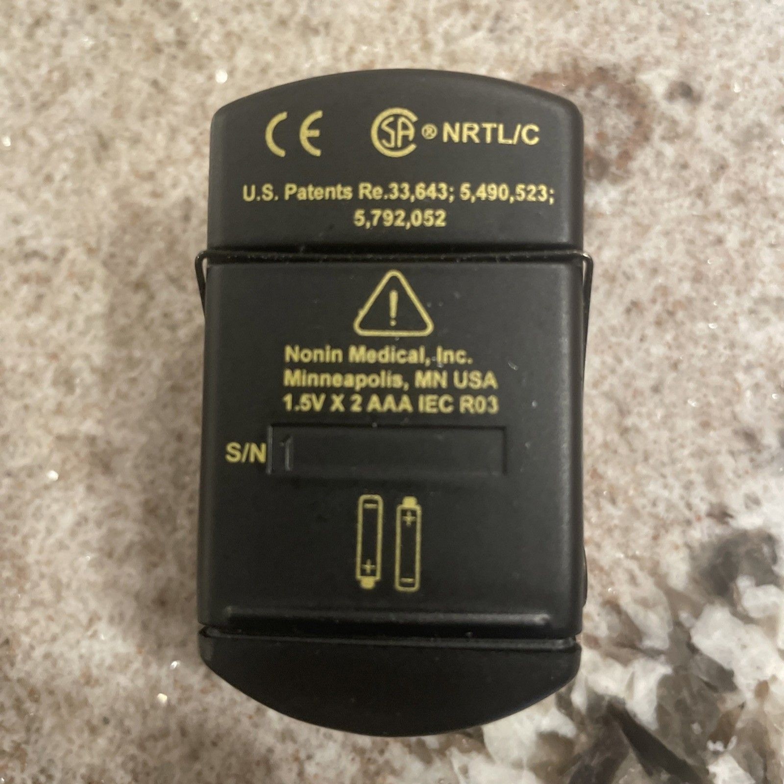 Nonin FlightStat Pulse Oximeter