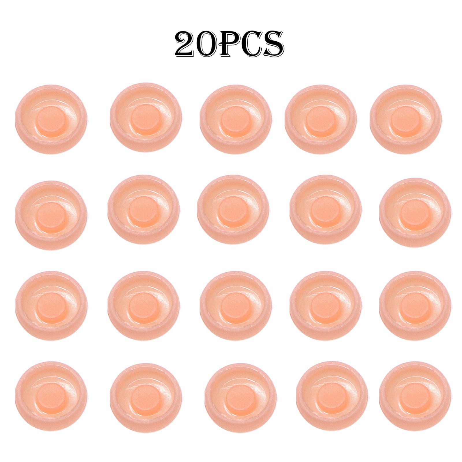 US Universal Overdenture Implant Retention Caps 1.2/2.4lbs Inserts for Locator