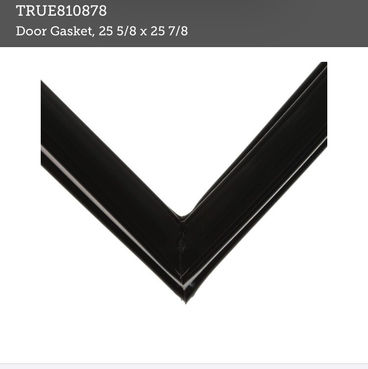 True 810878 Gasket,25 5/8 In. X 25 7/8 In. TRUE810878