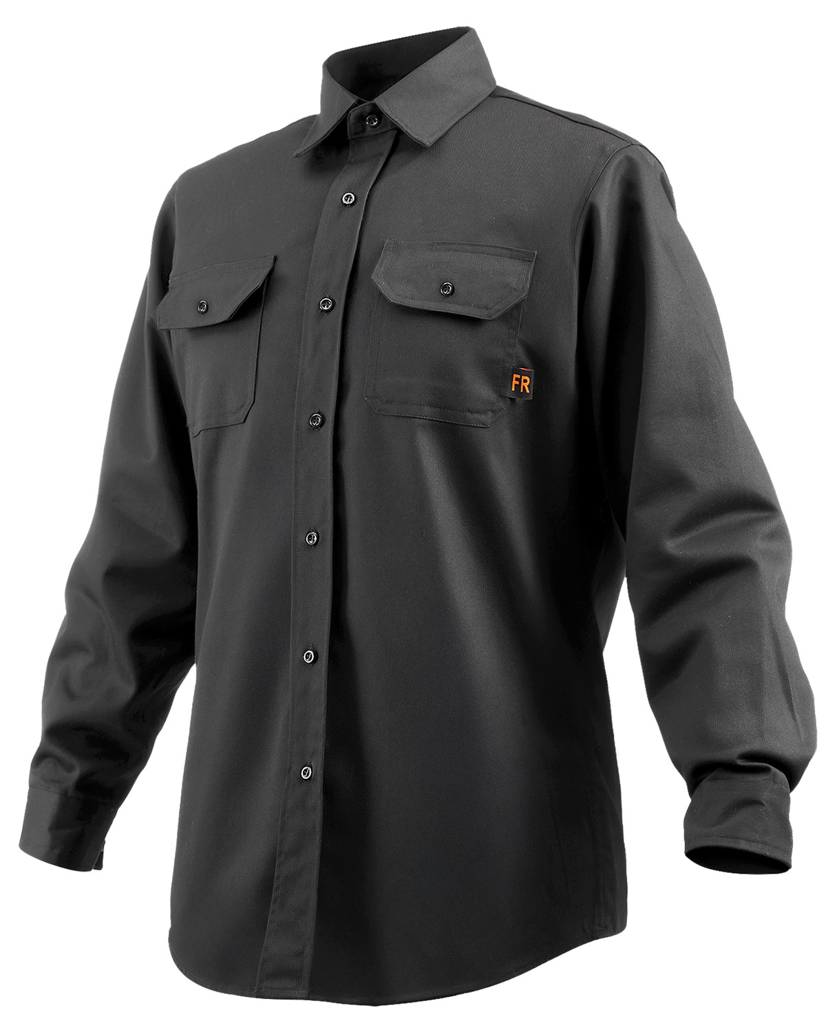 VEVOR Flame-Resistant Welding Jacket XXL-Sized 7oz FR Cotton Safety Jacket