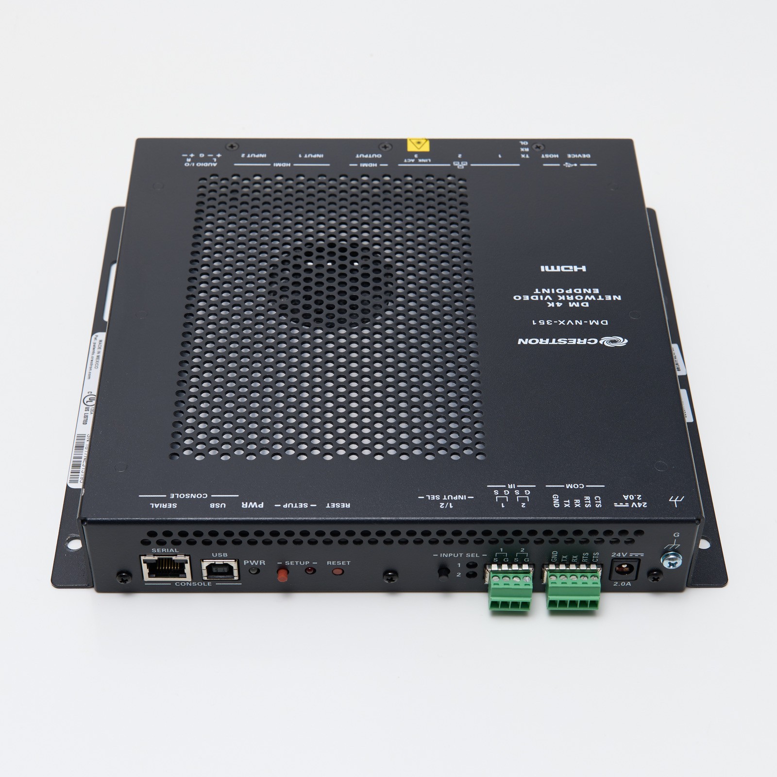 CRESTRON DM-NVX-351 DM 4K HDR10 Network AVoIP Encoder/Decoder • PoE HDMI 6.048
