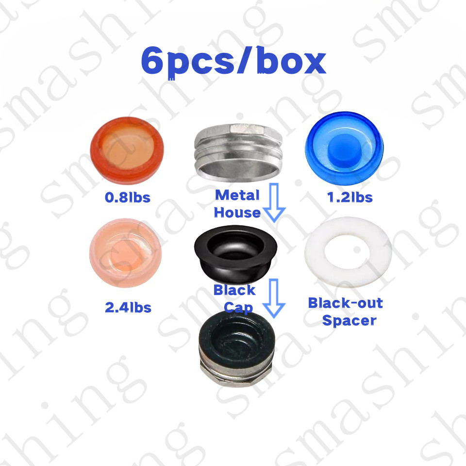 Dental Abutment Retentive Caps Inserts Locator Implant Metal Housing Caps OSSTEM