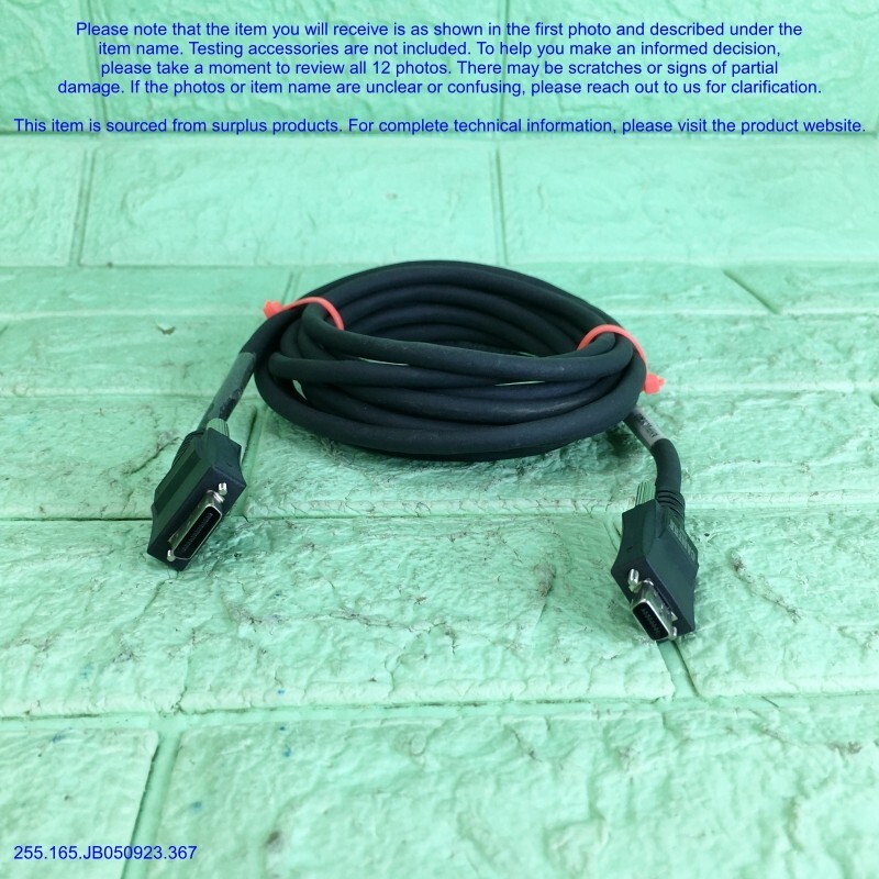 ANPVC8203 Image detection system, Camera Cable as photo, sn:4347 DHLtoUS