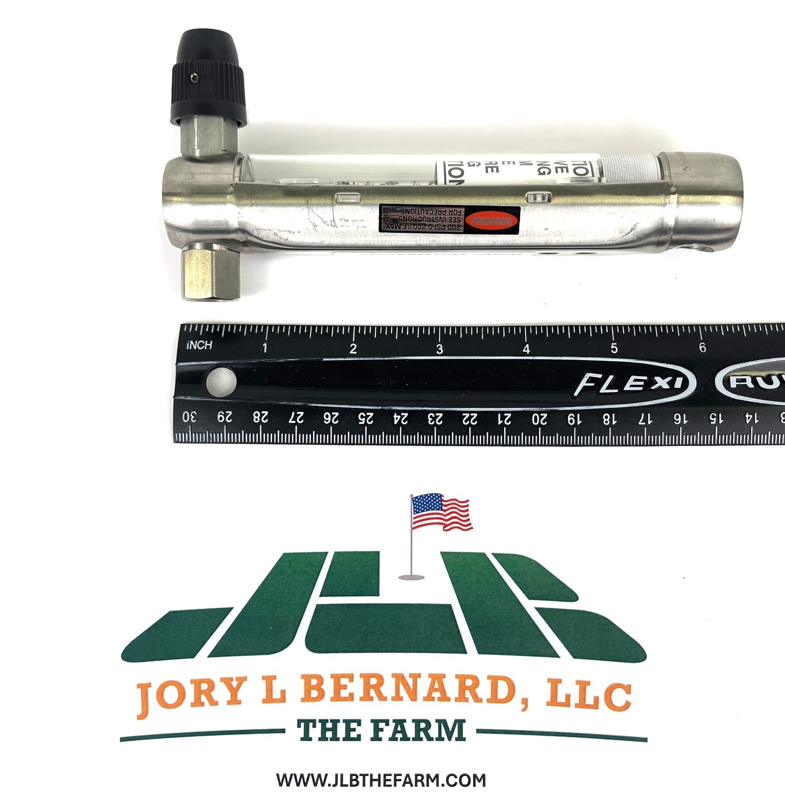 WALLACE TIERNAN, PURGE METER, 34C133SSXX2X, 15.0GPH, FLOW MEASUREMENT, NEW S