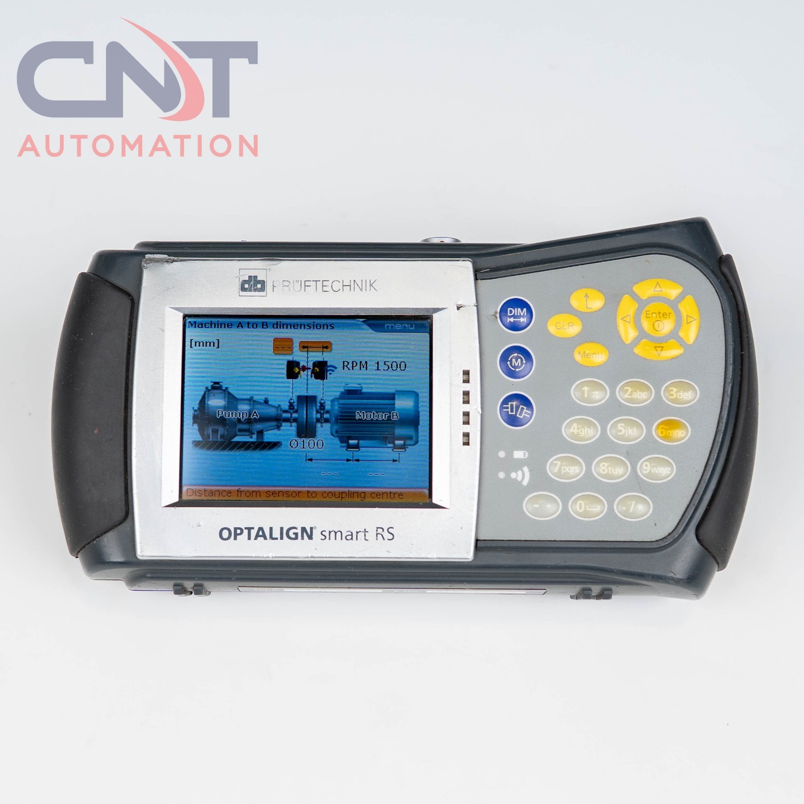 Pruftechnik OPTALIGN Smart RS Precision Laser Shaft Alignment Tool ALI 12.200