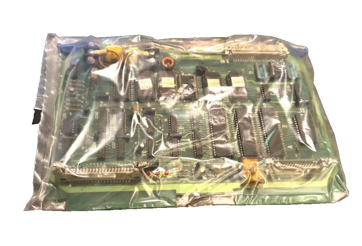 Hitachi MACC-MATIC CNC CPU Board 68E3.147466 Control PCB Vertical Mill – Tested