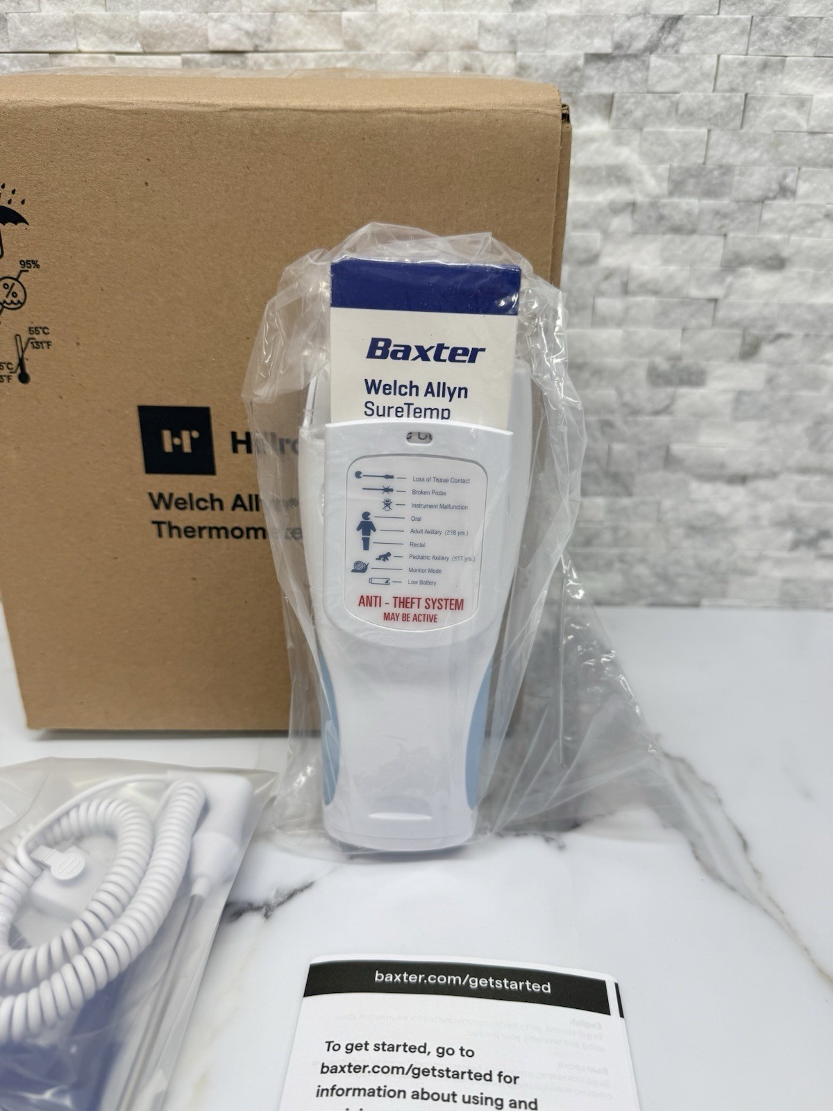 Hillrom/ Welch Allyn SureTemp Plus 690 Electronic Thermometer – REF 01690‑000
