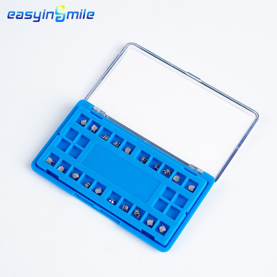 EASYINSMILE Dental Brackets Orthodontic Self-ligating 022 3 MBT/Roth Mini Braces